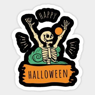 Happy halloween Sticker